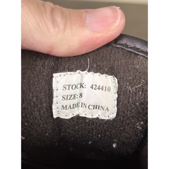 LaCrosse Men's Duck Suede Thinsulate Winter Outdoor Snow Ankle Lace Boots Size 8 - Picture 5 of 6